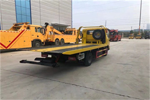 杨浦非事故拖车